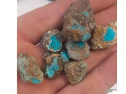 تصویر 3 از سنگ فیروزه با رنگ طبیعی و مقاومت بالا